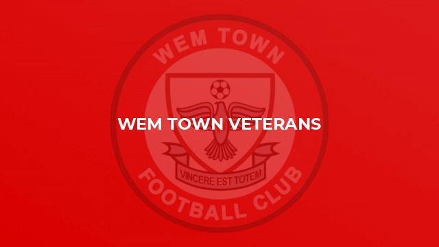 Wem Town Veterans