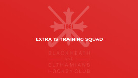 Extra 1s Training Squad