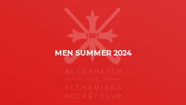 Men Summer 2024