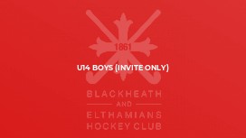 U14 Boys (Invite Only)