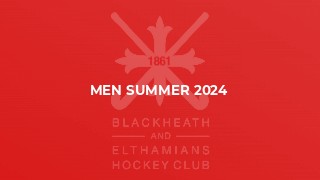 Men Summer 2024