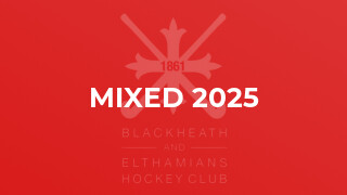 Mixed 2025