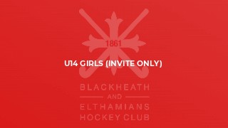 U14 Girls (Invite Only)