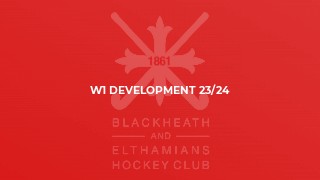 W1 Development 23/24