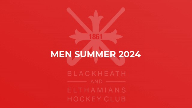 Men Summer 2024