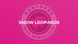 Snow Leopards