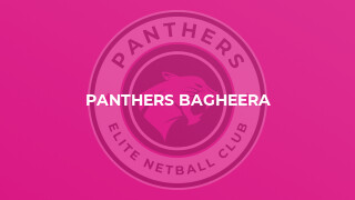 Panthers Bagheera