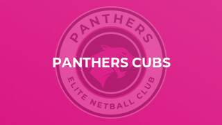 Panthers Cubs