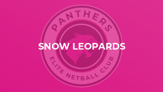 Snow Leopards