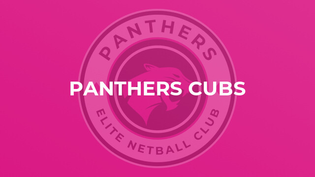 Panthers Cubs