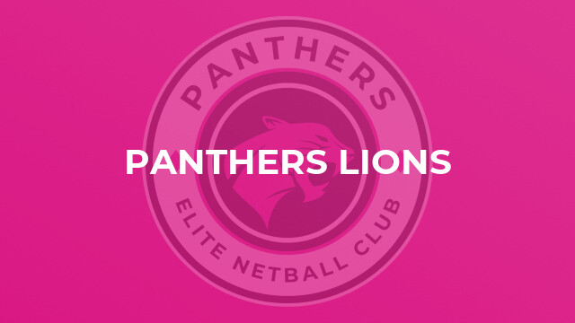 Panthers Lions