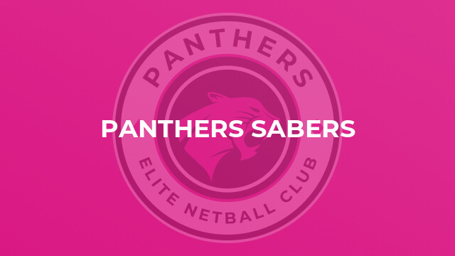 Panthers Sabers