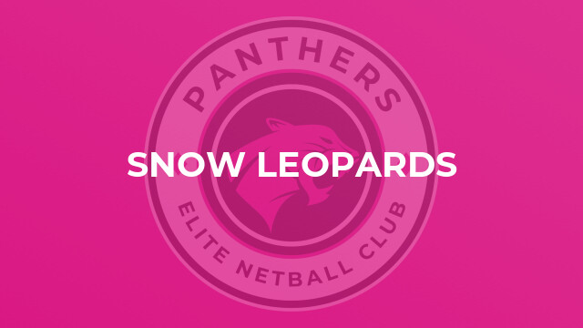 Snow Leopards