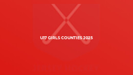 U17 GIRLS Counties 2025