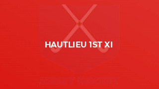 Hautlieu 1st XI