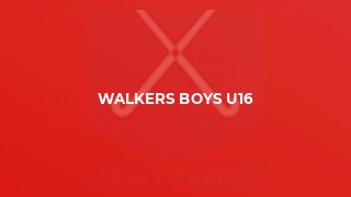 Walkers Boys U16