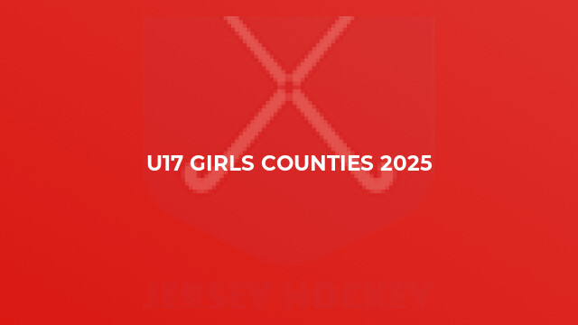 U17 GIRLS Counties 2025