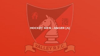 Hockey Men - Anger (A)