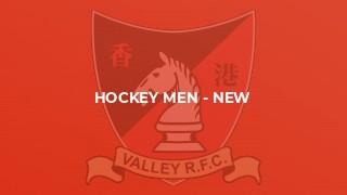 Hockey Men - New