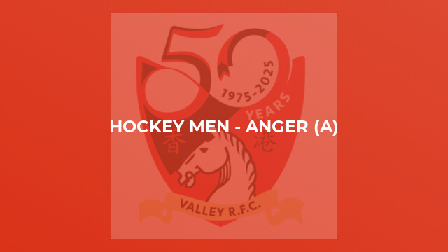 Hockey Men - Anger (A)
