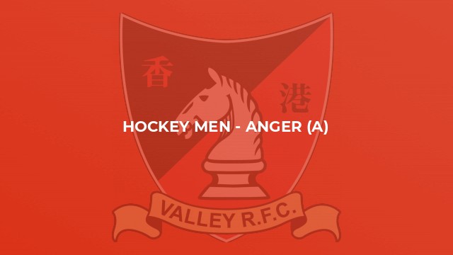 Hockey Men - Anger (A)