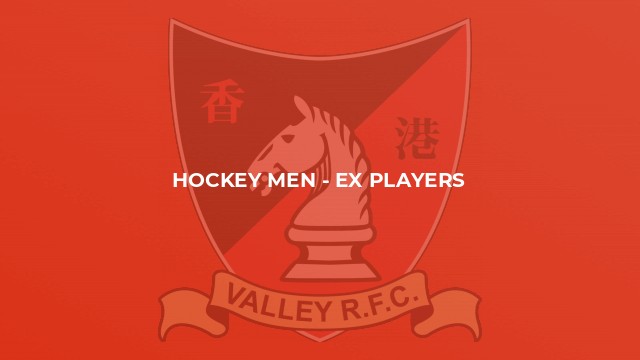 Hockey Men - Ex Players