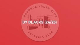 U7 Blacks (24/25)