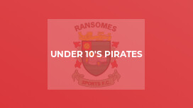 Under 10's Pirates