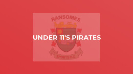 Under 11's Pirates