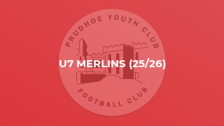U7 Merlins (25/26)