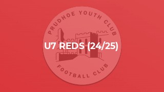 U7 Reds (24/25)