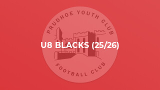 U8 Blacks (25/26)