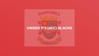 Under 11's (AFC) Blacks