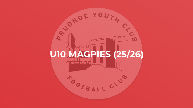 U10 Magpies (25/26)