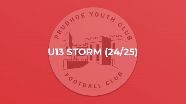 U13 Storm (24/25)