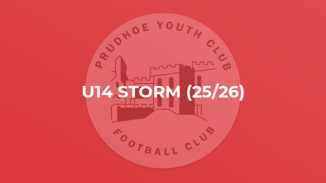 U14 Storm (25/26)