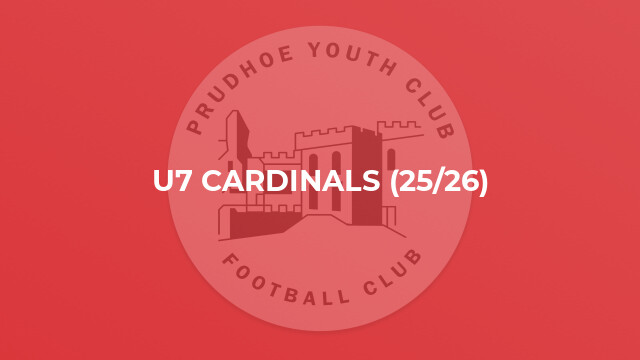 U7 Cardinals (25/26)