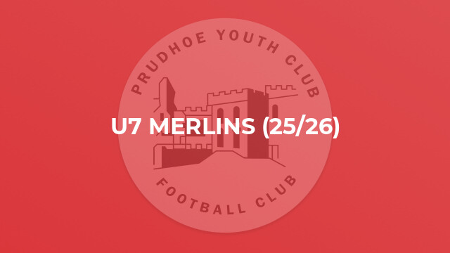 U7 Merlins (25/26)