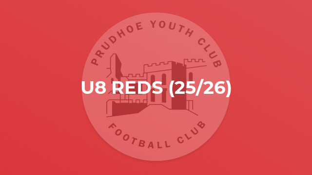U8 Reds (25/26)