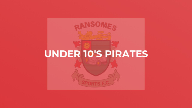Under 10's Pirates