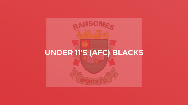 Under 11's (AFC) Blacks