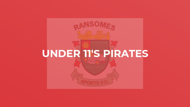 Under 11's Pirates