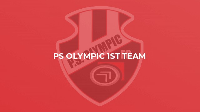 PS Olympic 1st Team