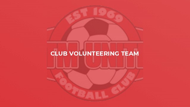 Club Volunteering Team