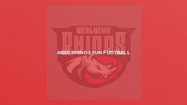 Aber Rhinos Fun football