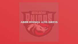 Aber Rhinos u,11s Greys