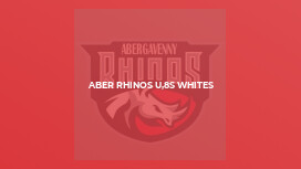 Aber Rhinos u,8s whites
