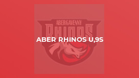 Aber Rhinos u,9s
