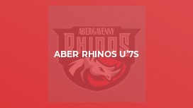 Aber rhinos u’7s