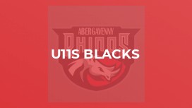 U11s Blacks